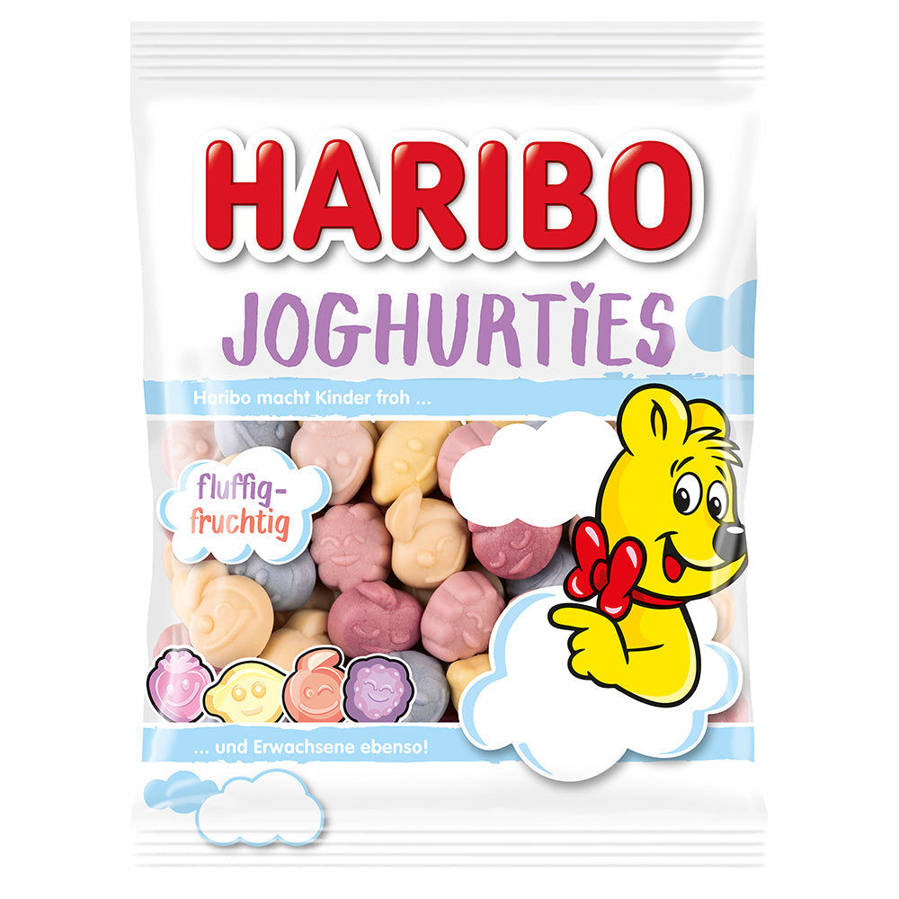 candytoys.ch Haribo Joghurties 160g candytoys.ch Switzerland