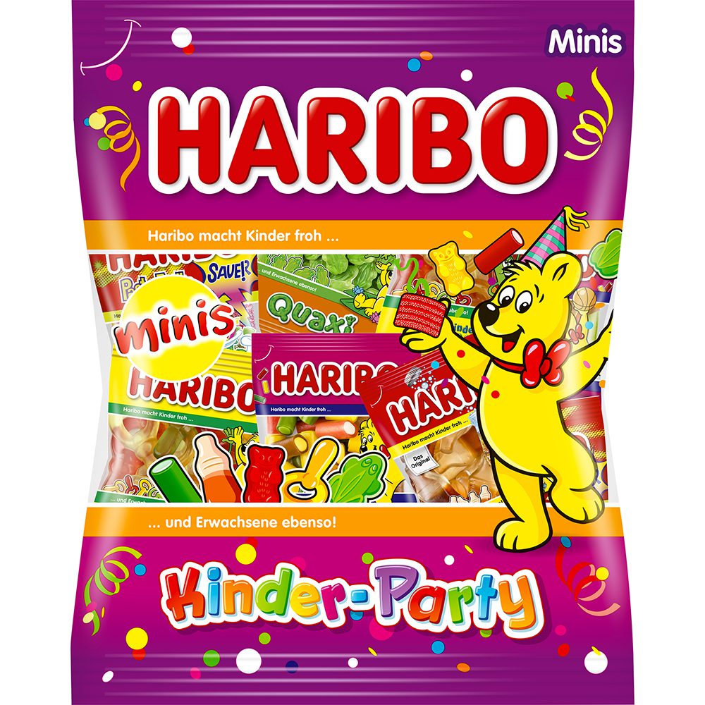candytoys.ch Haribo Kinder-Party 250g candytoys.ch Switzerland