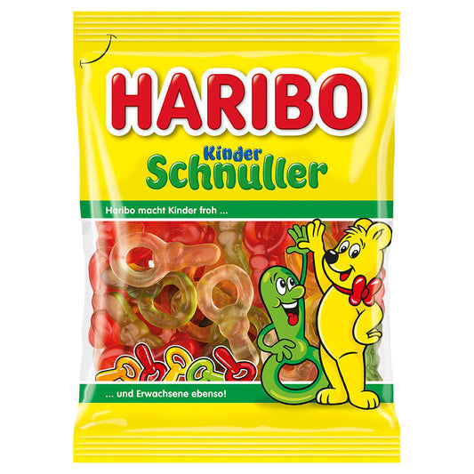 candytoys.ch Haribo Kinder Schnuller 175g candytoys.ch Switzerland