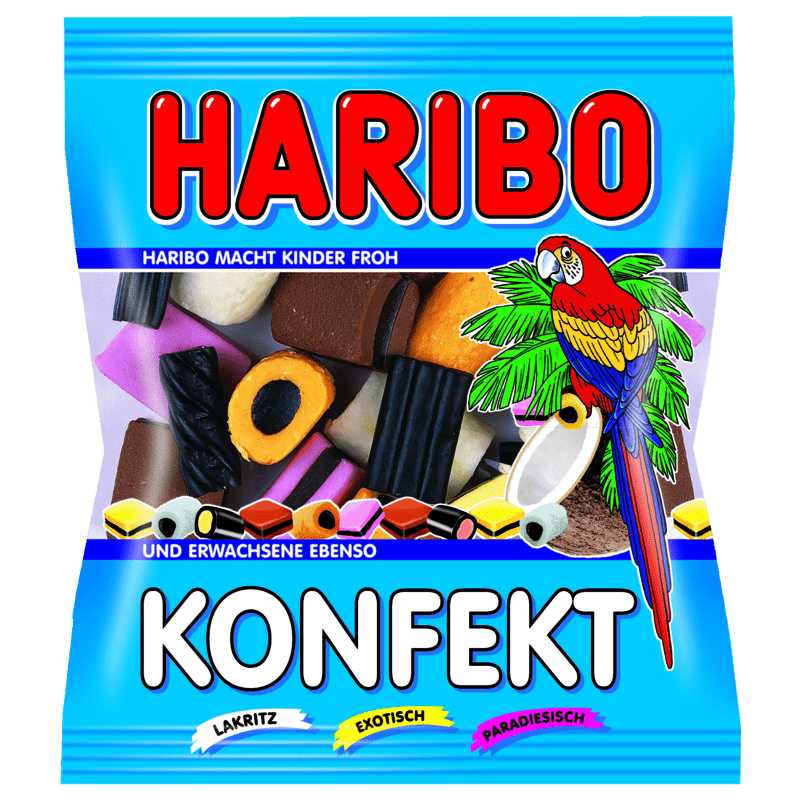 candytoys.ch Haribo  Konfekt  24x100g im Karton candytoys.ch Switzerland