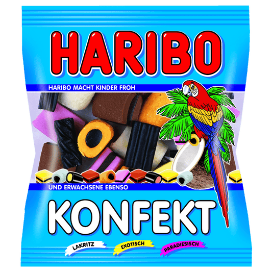 candytoys.ch Haribo  Konfekt  24x100g im Karton candytoys.ch Switzerland