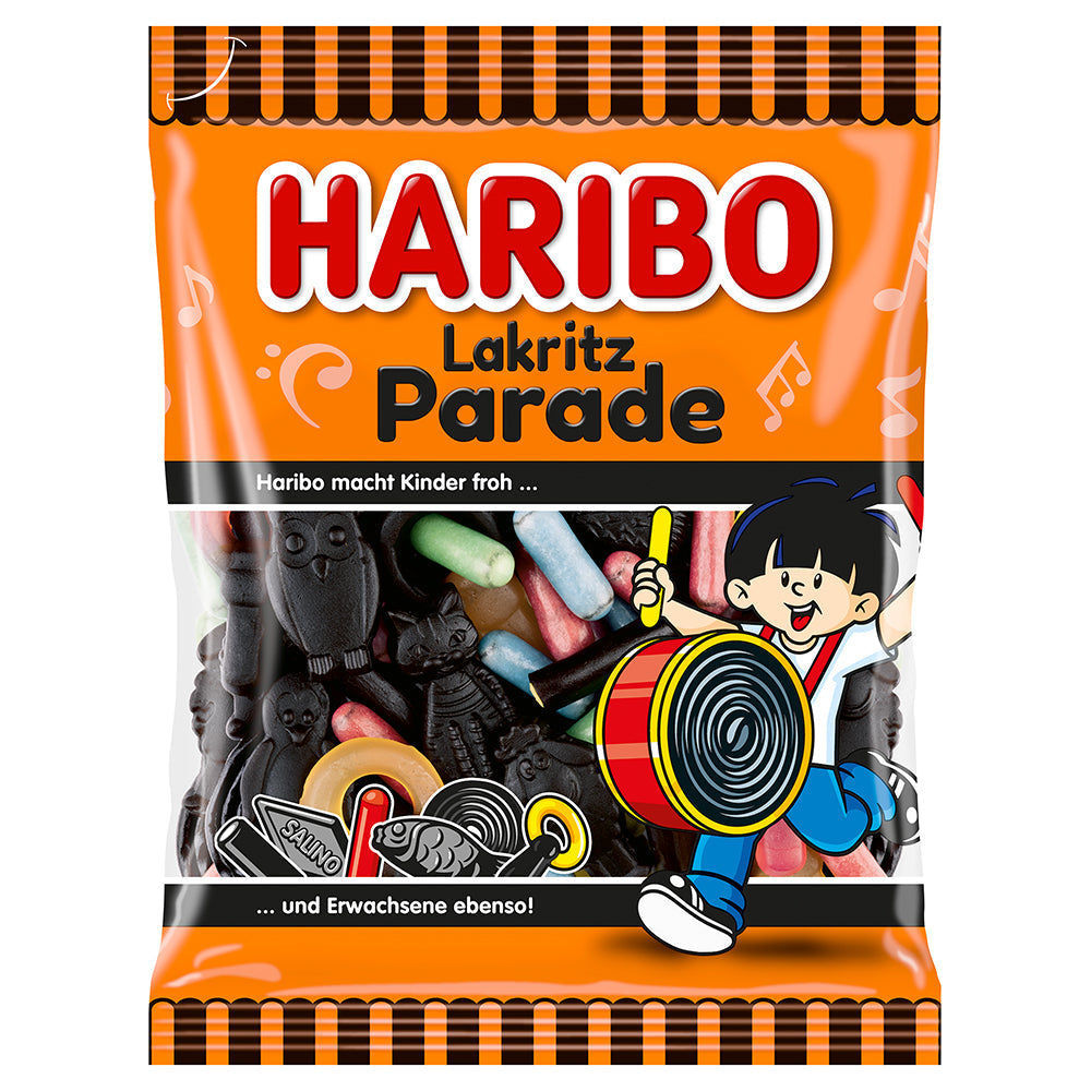 candytoys.ch Haribo Lakritz Parade 175g candytoys.ch Switzerland
