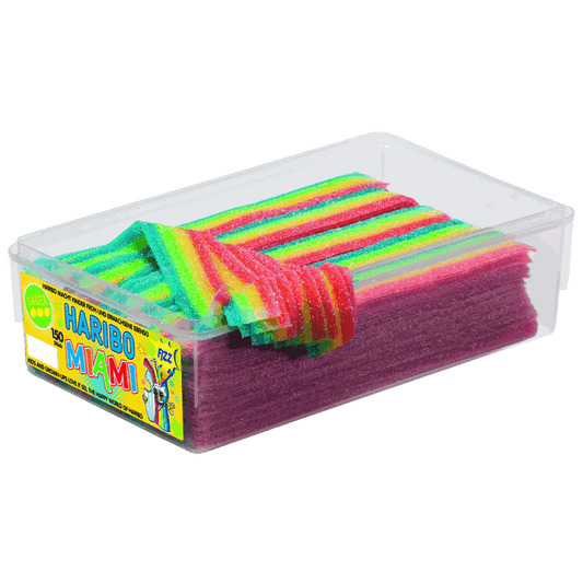 candytoys.ch Haribo  Miami  150 Stück in der Dose candytoys.ch Switzerland