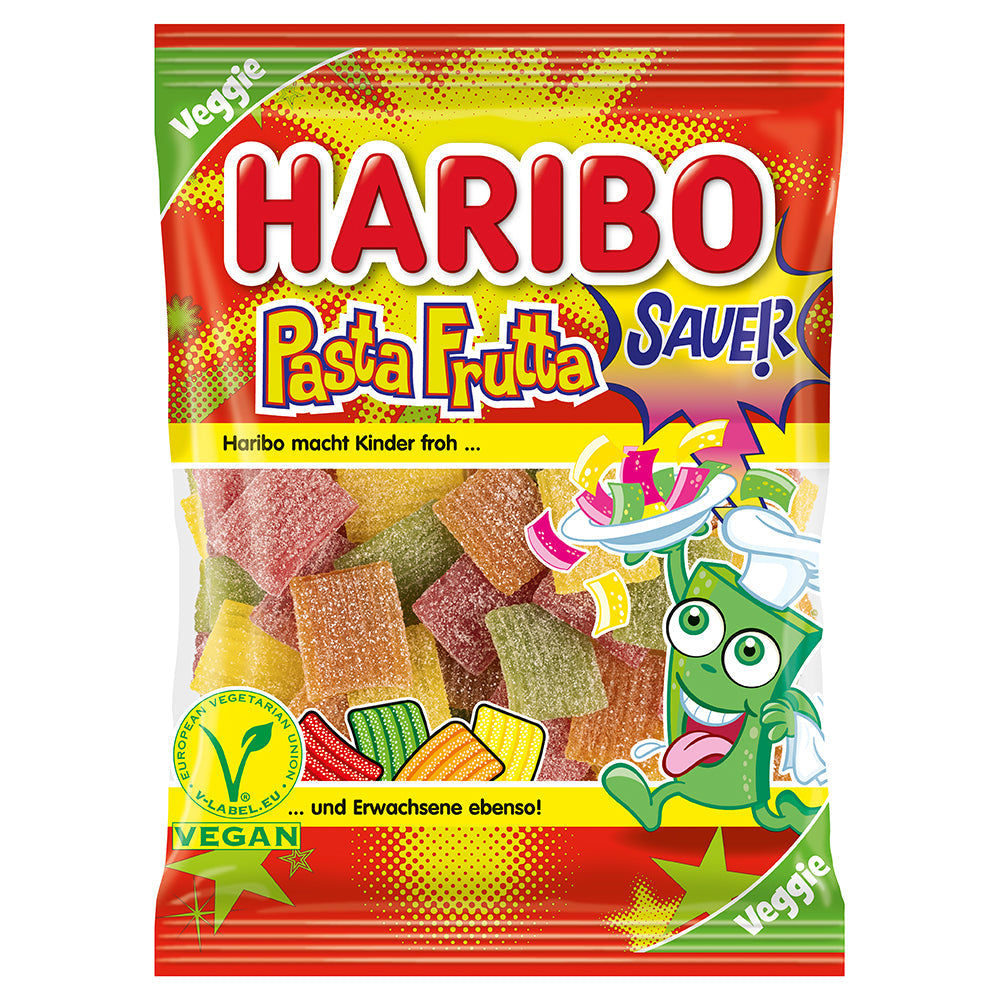 candytoys.ch Haribo Pasta Frutta 160g candytoys.ch Switzerland