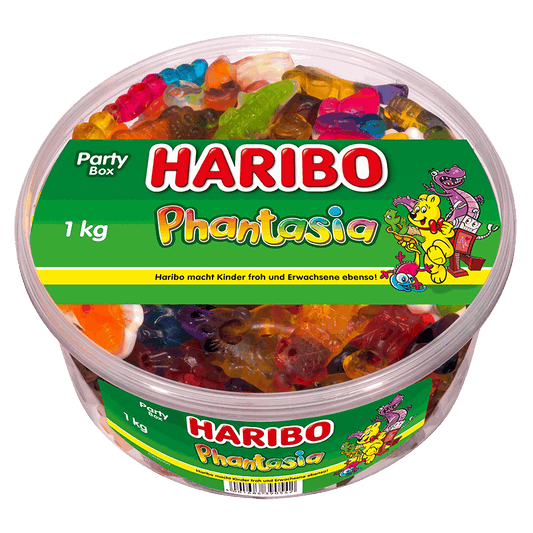 candytoys.ch Haribo Phantasia 1kg in der Dose candytoys.ch Switzerland