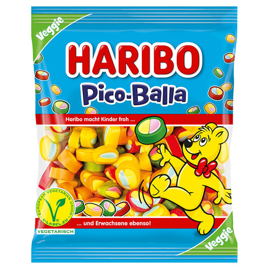 candytoys.ch Haribo Pico Balla 160g candytoys.ch Switzerland