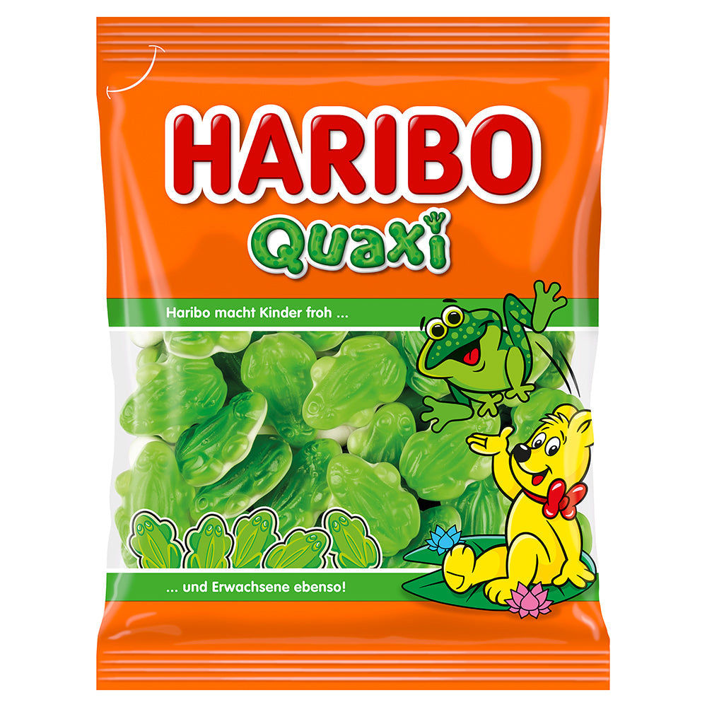candytoys.ch Haribo Quaxi Frösche 175g candytoys.ch Switzerland
