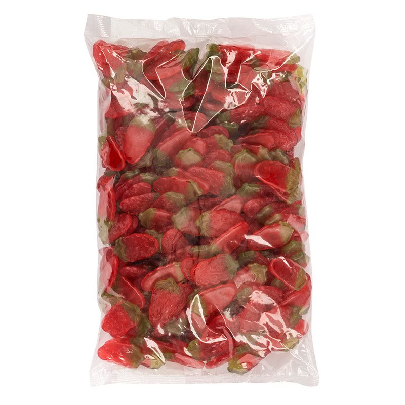 candytoys.ch Haribo  Riesen Erdbeeren  3kg im Karton candytoys.ch Switzerland