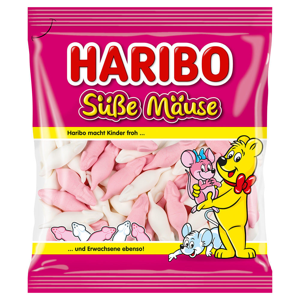 candytoys.ch Haribo Süsse Mäuse  175g candytoys.ch Switzerland