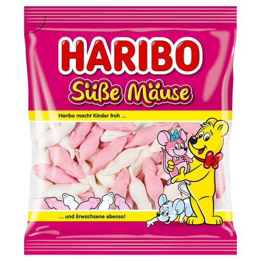 candytoys.ch Haribo Süsse Mäuse  175g candytoys.ch Switzerland