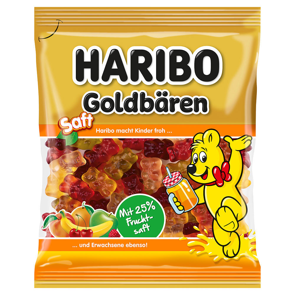 candytoys.ch Haribo Saft Goldbären 160g candytoys.ch Switzerland