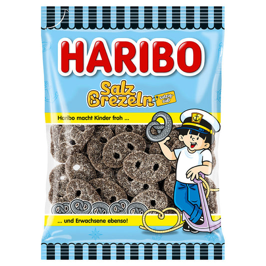 candytoys.ch Haribo Salz Brezeln 175g candytoys.ch Switzerland