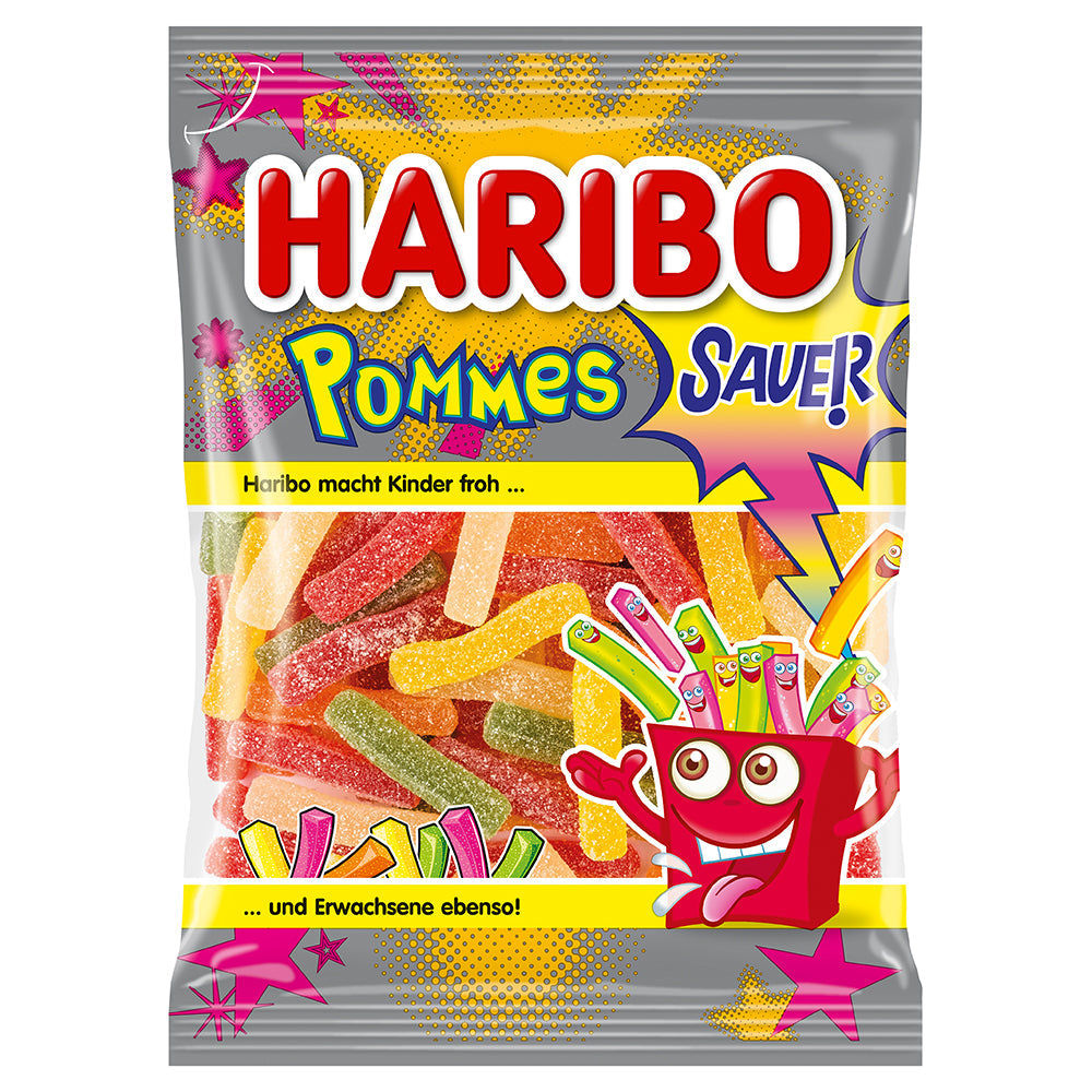 candytoys.ch Haribo Saure Pommes 175g candytoys.ch Switzerland