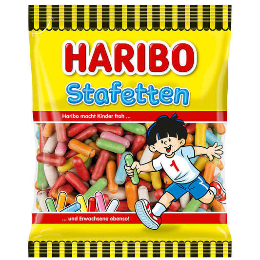 candytoys.ch Haribo Stafetten 160g candytoys.ch Switzerland