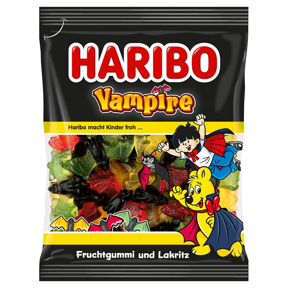 candytoys.ch Haribo Vampire 175g candytoys.ch Switzerland
