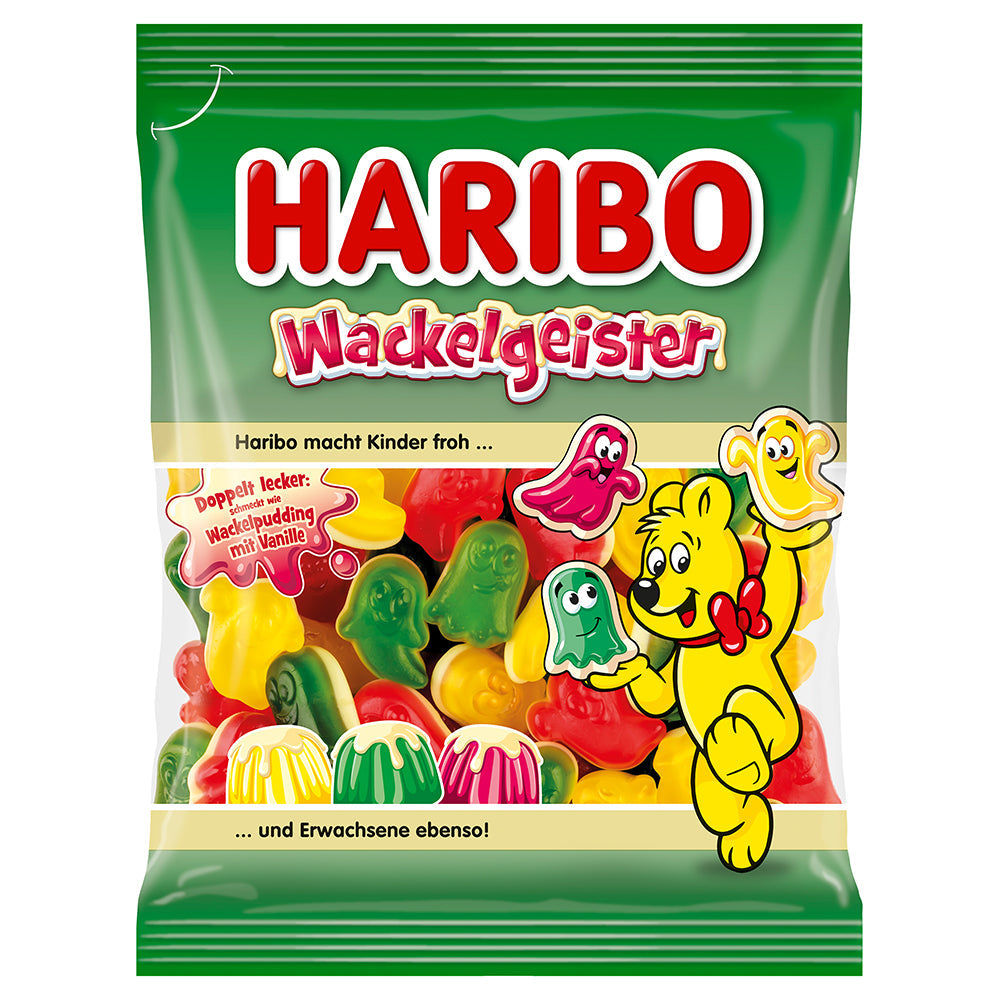 candytoys.ch Haribo Wackelgeister 160g candytoys.ch Switzerland