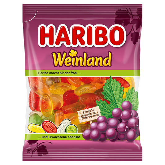 candytoys.ch Haribo Weinland 175g candytoys.ch Switzerland