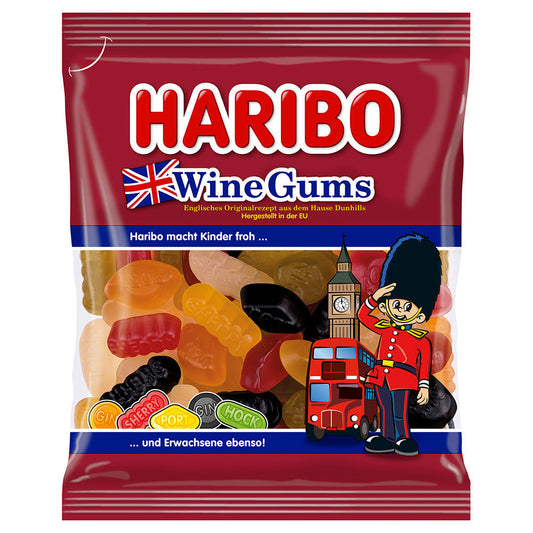 candytoys.ch Haribo Wine Gums 175g candytoys.ch Switzerland
