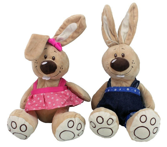 candytoys.ch Hase 2 fach sortiert Mädchen und Junge ca 33 cm candytoys.ch Switzerland