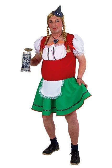 candytoys.ch "Herren-Dirndl ""Liesl""" Größe: 56/58
