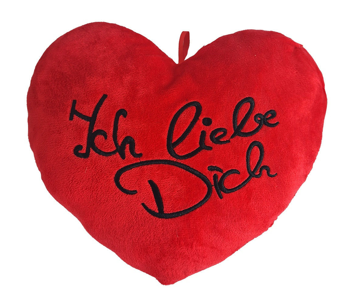 candytoys.ch Herz "Ich Iiebe Dich" ca 41x41 cm candytoys.ch Switzerland