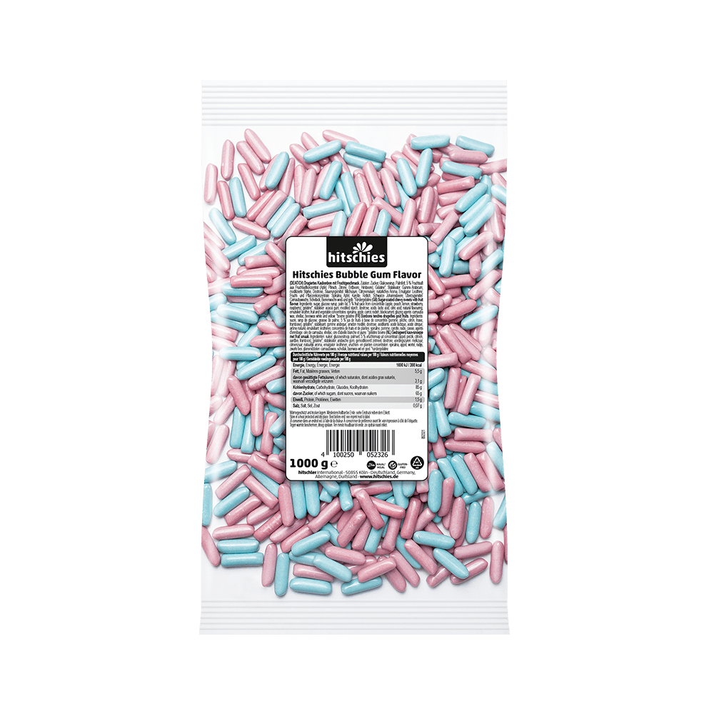 candytoys.ch Hitschler Hitschies Bubble Gum 1kg im Beutel candytoys.ch Switzerland