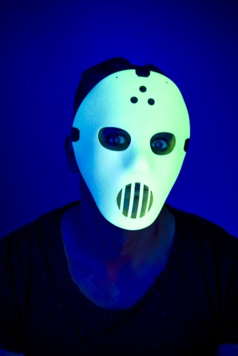 candytoys.ch Hockey-Maske, nachleuchtend candytoys.ch Switzerland