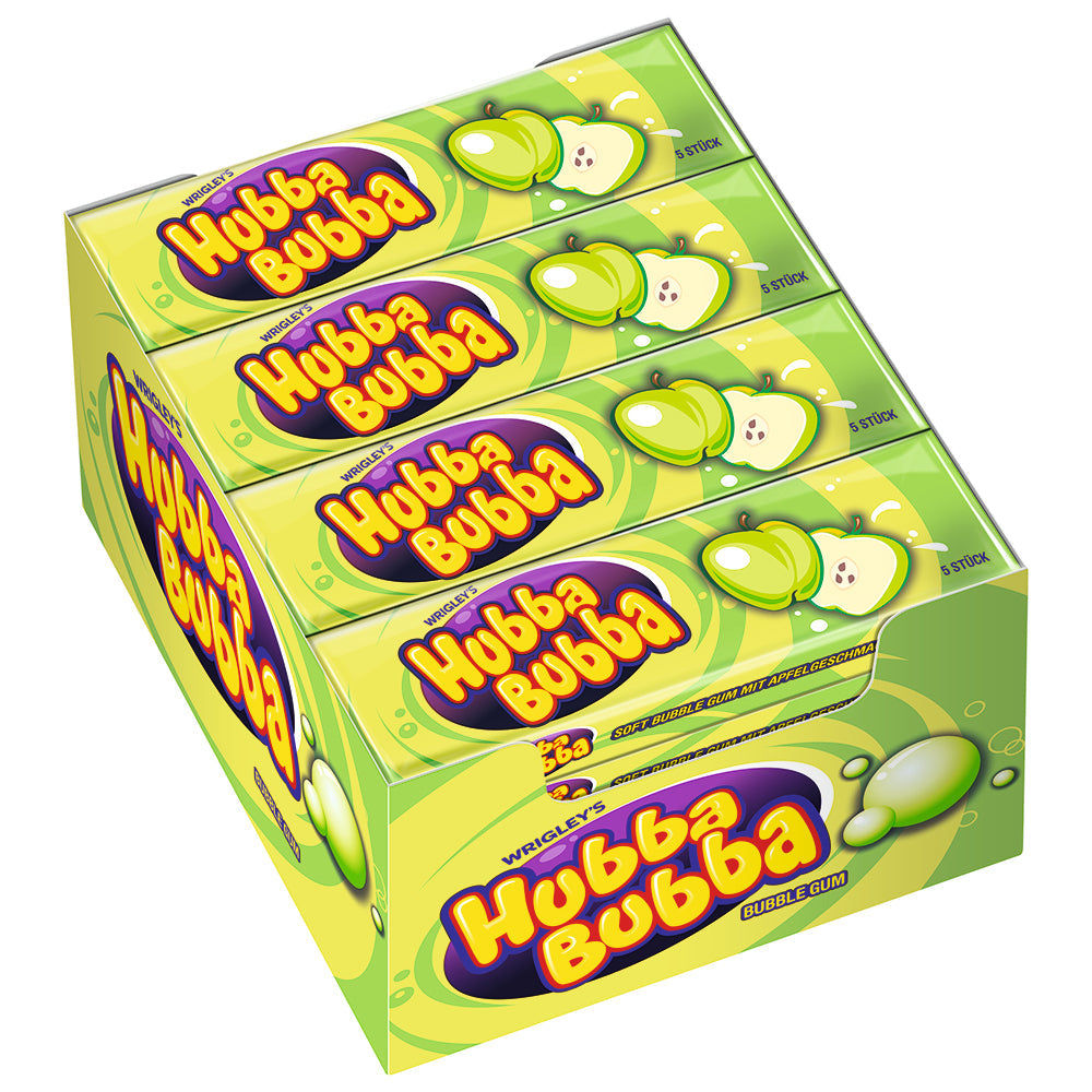 candytoys.ch Hubba Bubba Apfel 20×5 Stück candytoys.ch Switzerland