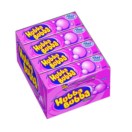 candytoys.ch Hubba Bubba  Fancy Fruit  20×5 Streifen candytoys.ch Switzerland