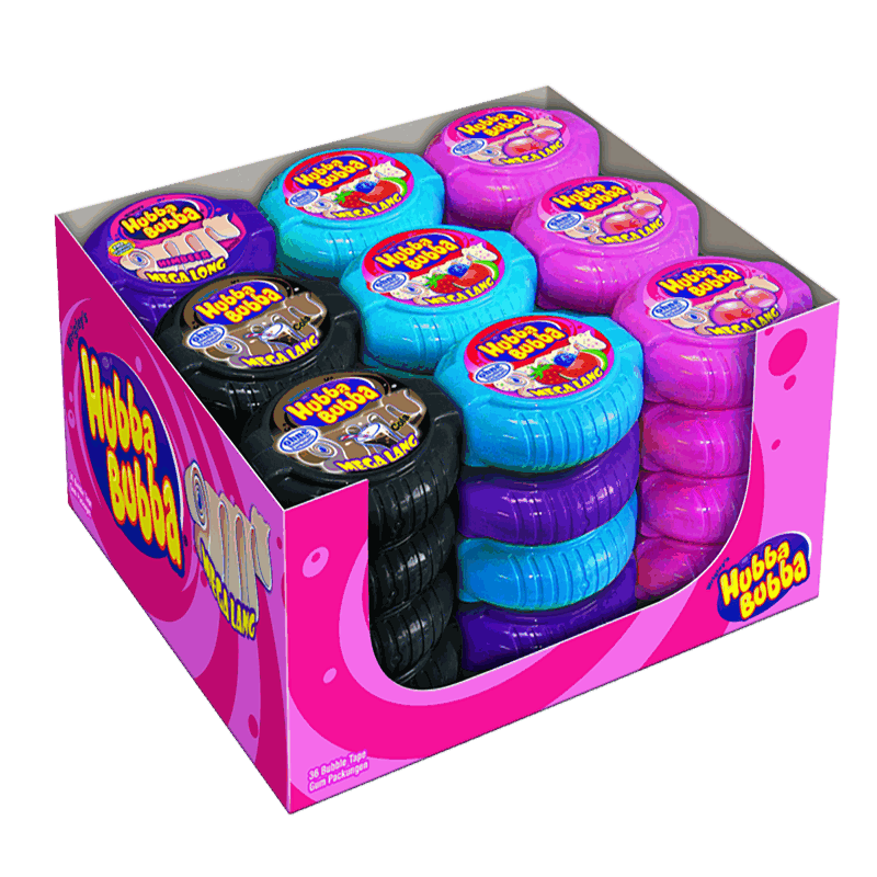 candytoys.ch Hubba Bubba Tape  verschiedene Sorten  36x56g candytoys.ch Switzerland