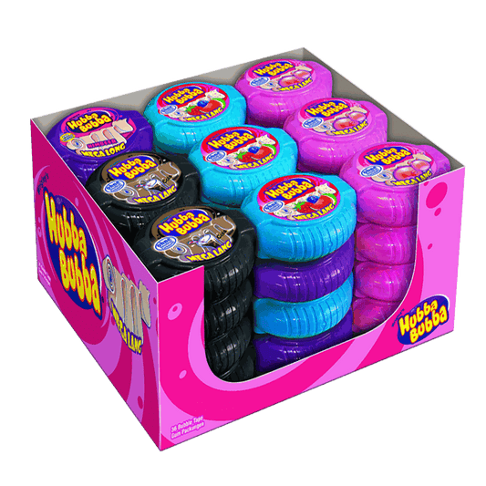 candytoys.ch Hubba Bubba Tape  verschiedene Sorten  36x56g candytoys.ch Switzerland