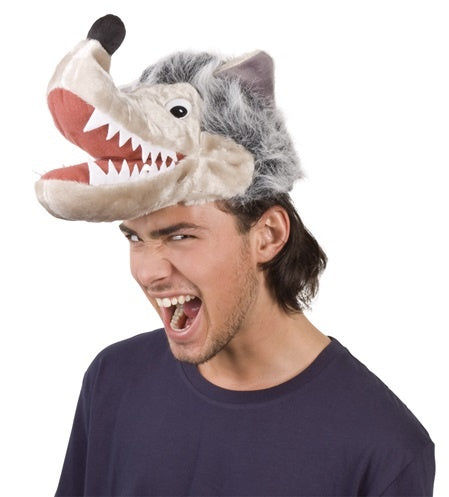candytoys.ch Hut - Plüschmütze Wolf candytoys.ch Switzerland