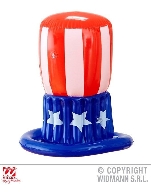 candytoys.ch Hut Uncle Sam aufblasbar - ca 50 cm candytoys.ch Switzerland