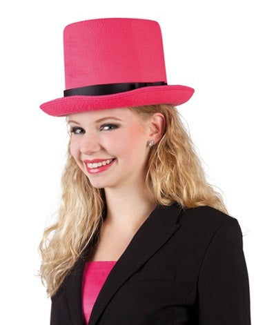 candytoys.ch Hut - Zylinder 'Byron' pink candytoys.ch Switzerland