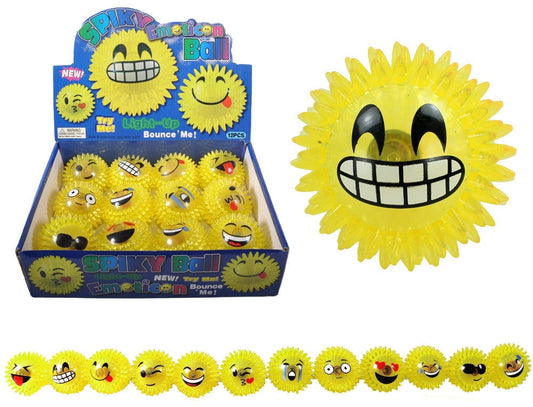 candytoys.ch Igelball mit Licht Emoticon ca 7,5 cm candytoys.ch Switzerland