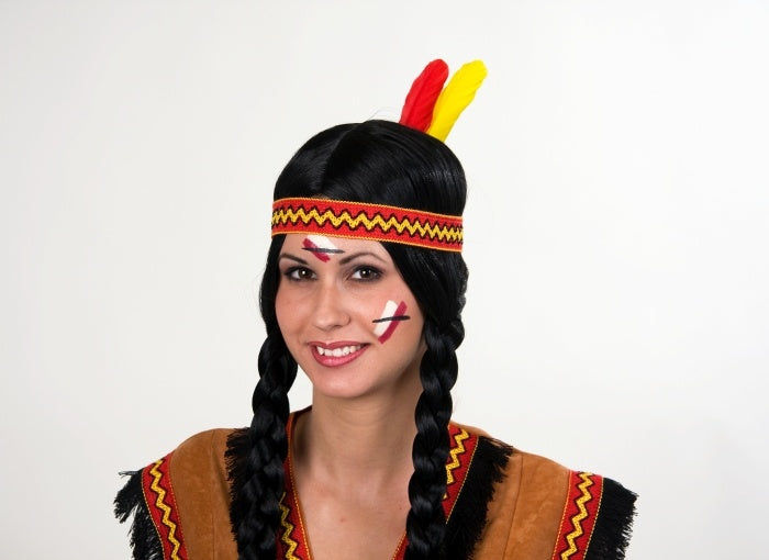 candytoys.ch Indianer-Stirnband mit Federn, elastisch candytoys.ch Switzerland