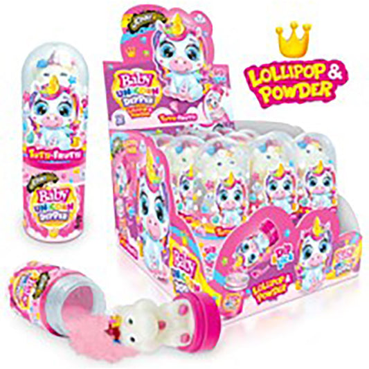 candytoys.ch Johny Bee Baby Unicorn Dipper 12 Stück im Karton candytoys.ch Switzerland