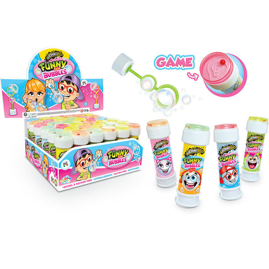 candytoys.ch Johny Bee Funny Soap Bubbles 36 Stück im Karton candytoys.ch Switzerland