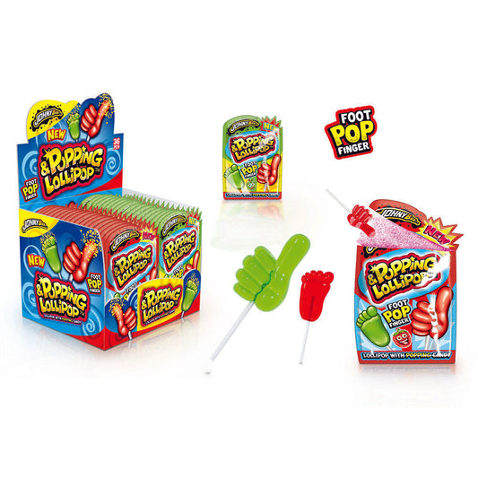 candytoys.ch Johny Bee Popping&Lollipop 36 Stück im Karton candytoys.ch Switzerland