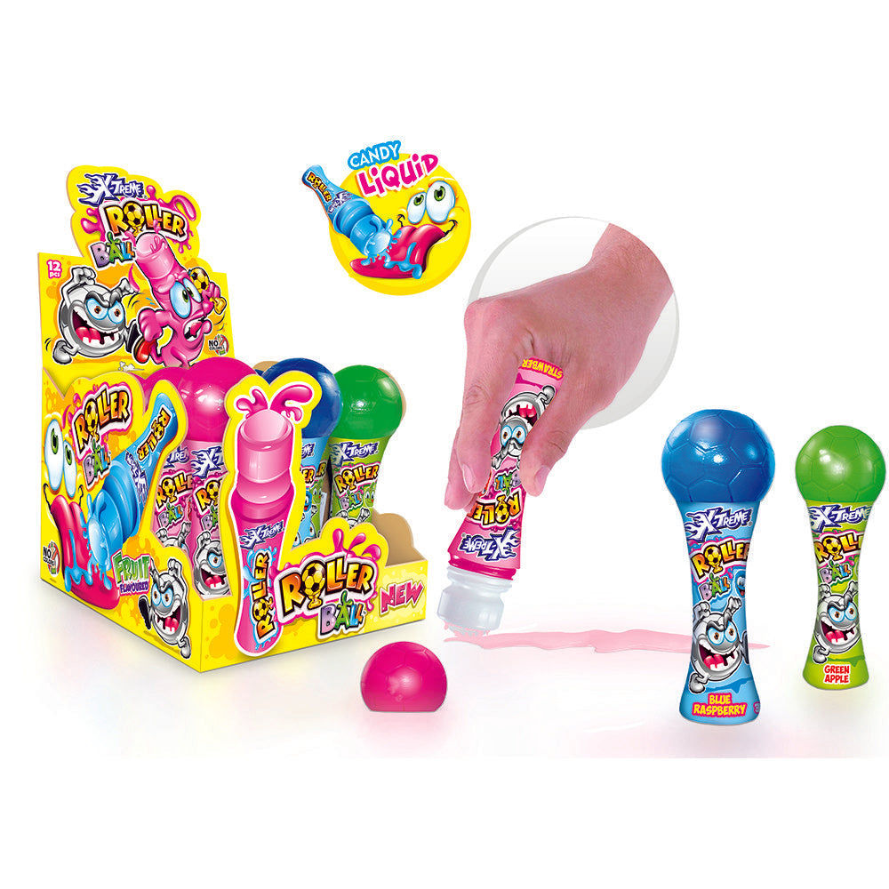 candytoys.ch Johny Bee Roller Ball 12 Stück im Karton candytoys.ch Switzerland