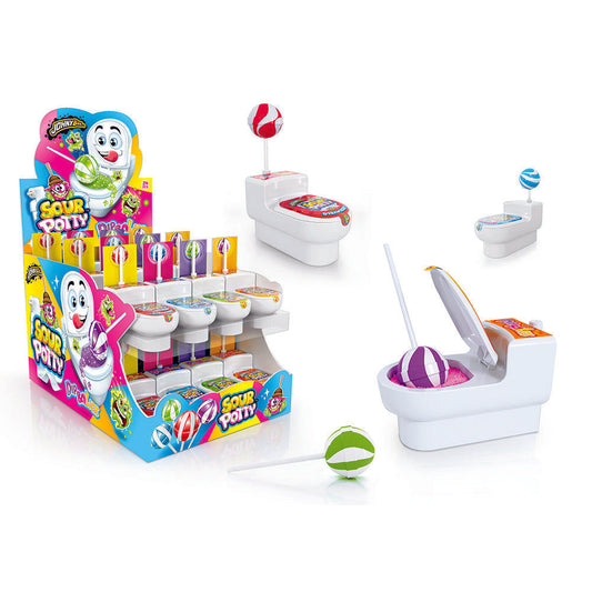 candytoys.ch Johny Bee Sour Potty 24 Stück im Karton candytoys.ch Switzerland