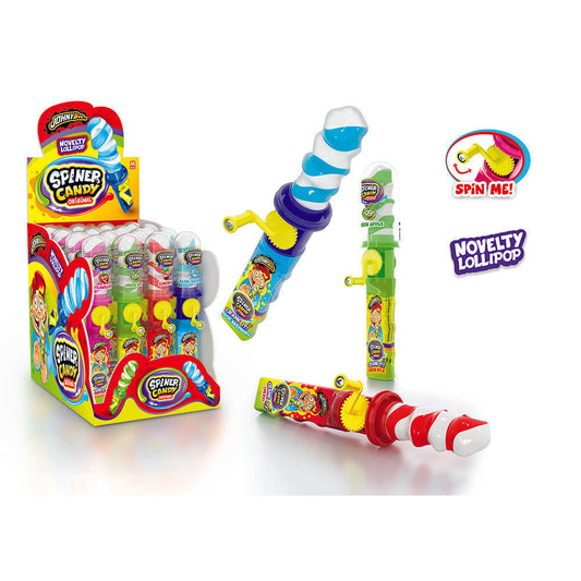 candytoys.ch Johny Bee Spiner Candy 16 Stück im Karton candytoys.ch Switzerland