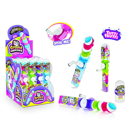 candytoys.ch Johny Bee Unicorn Spiner 16 Stück im Karton candytoys.ch Switzerland