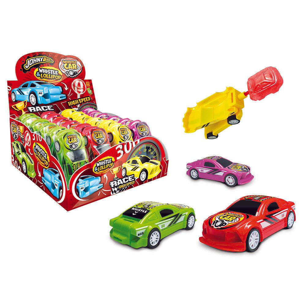 candytoys.ch Johny Bee Whistle Car Pop 24 Stück im Karton candytoys.ch Switzerland