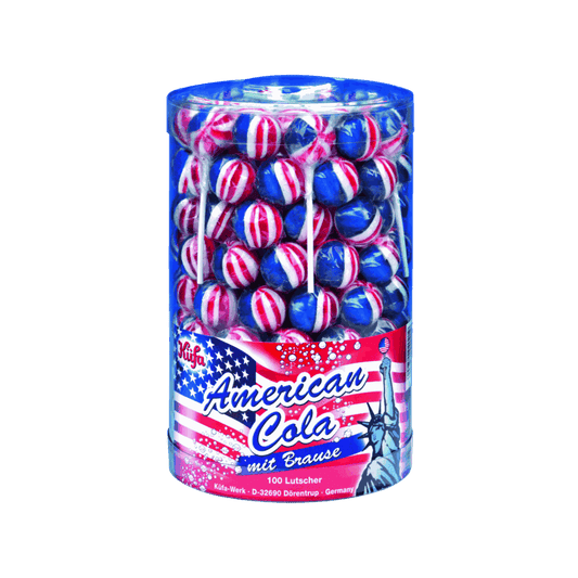 candytoys.ch Küfa  American Cola  100 Stück in der Dose candytoys.ch Switzerland