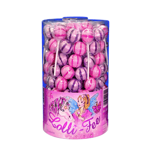 candytoys.ch Küfa  Lolli- Fee  100 Stück in der Dose candytoys.ch Switzerland