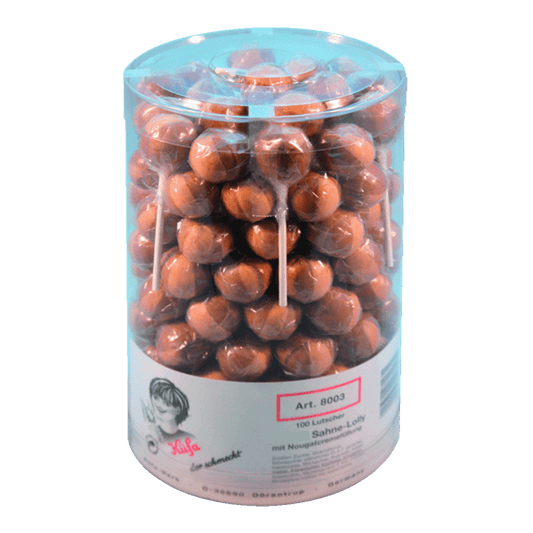 candytoys.ch Küfa  Sahne Lolly  100 Stück in der Dose candytoys.ch Switzerland