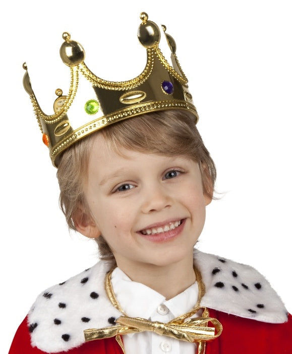 candytoys.ch Köngiskrone gold, für Kinder Größe: ca. 50 candytoys.ch Switzerland