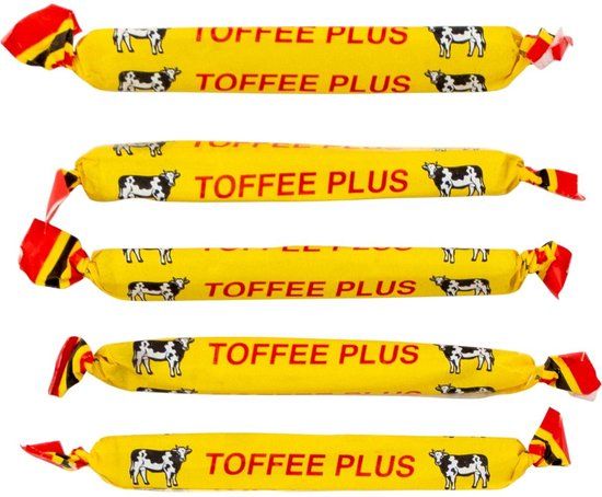 candytoys.ch Kaustangen Toffee Plus 6,5g ca. 200 Stück MHD: 30.07.2027