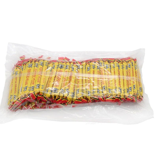candytoys.ch Kaustangen Toffee Plus 6,5g ca. 200 Stück MHD: 30.07.2027